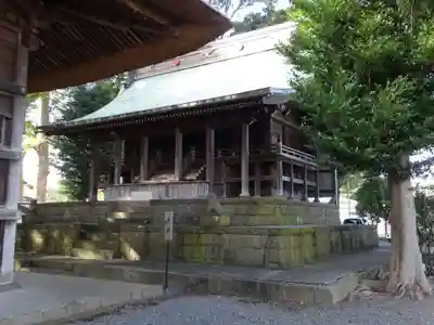 髙部屋神社の本殿・本堂