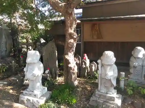 臨済寺の像