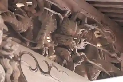 季田神社の本殿・本堂