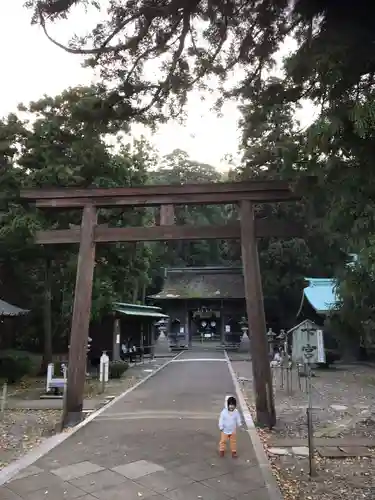 若狭彦神社（上社）の鳥居