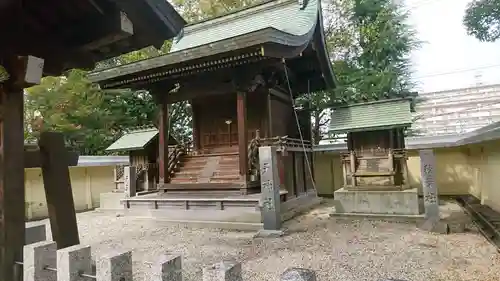 島田神社の末社・摂社