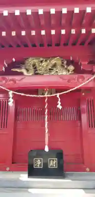 赤稲荷神社の本殿・本堂