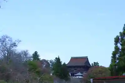 金峯山寺の本殿・本堂