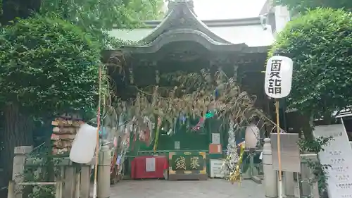小野照崎神社の本殿・本堂