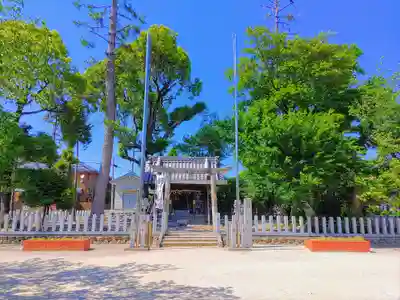 八幡社(阿原)のその他建物