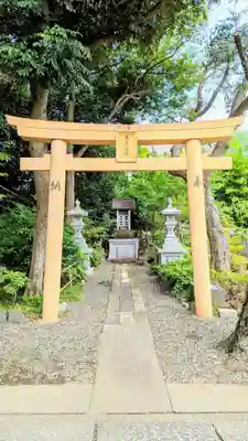 菊田神社の末社・摂社