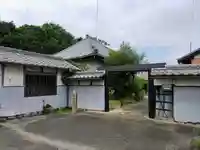 普明院の山門・神門