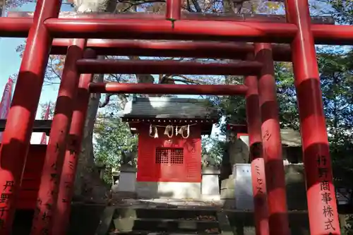 愛宕神社の末社