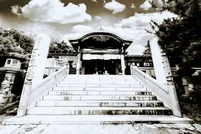 玉眞院玉川大師の山門・神門