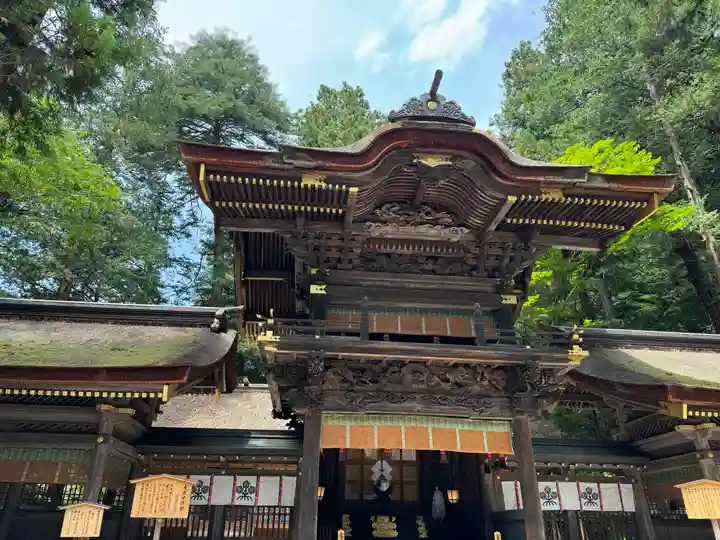 諏訪大社下社春宮の本殿・本堂