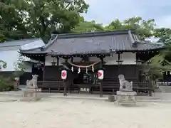 六甲八幡神社の本殿