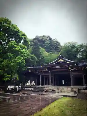 岐阜護國神社の本殿・本堂