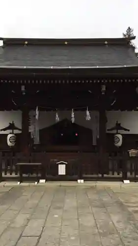 象山神社の本殿・本堂