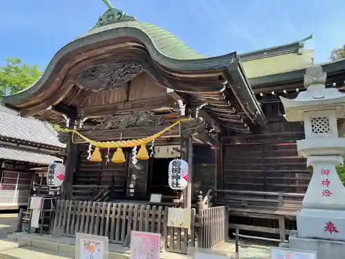 菊田神社の本殿・本堂
