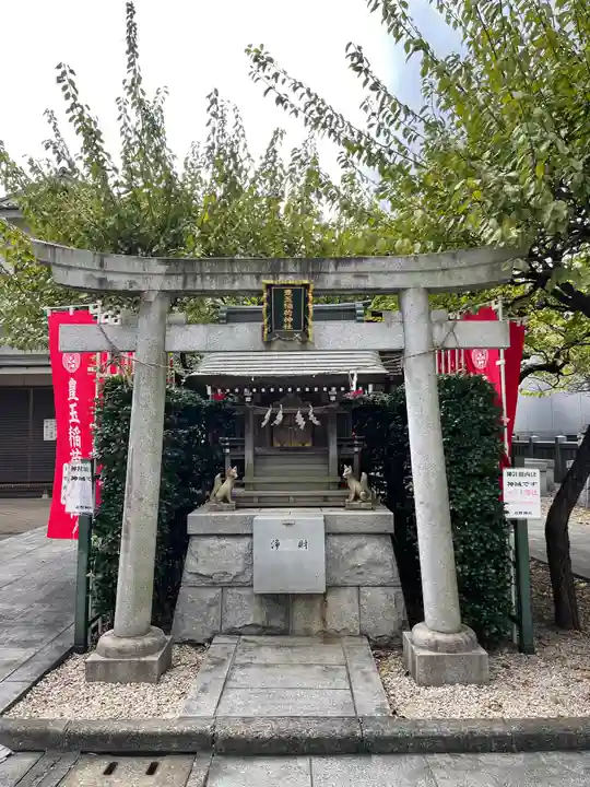 北野神社の末社・摂社