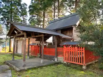 帝跡神社の本殿・本堂