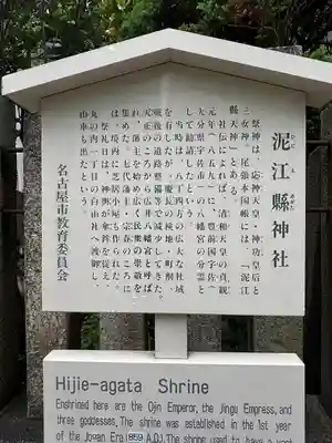 泥江縣神社(愛知県)