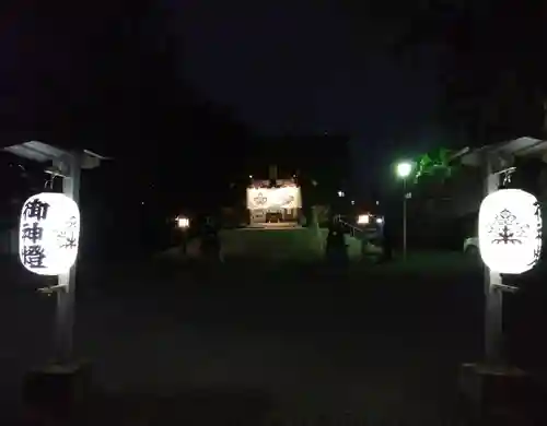 札幌諏訪神社の本殿・本堂