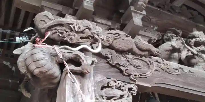 春日神社の芸術