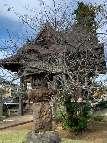 安穏寺の本殿