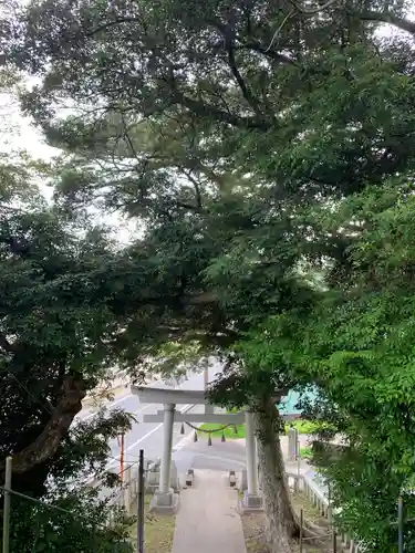 御嶽神社の鳥居