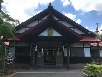 多賀神社の本殿・本堂