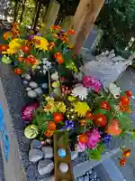 滑川神社 - 仕事と子どもの守り神の手水舎