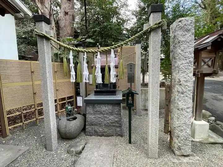 東新町氷川神社(東京都)