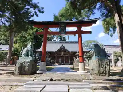 一宮神社(徳島県)