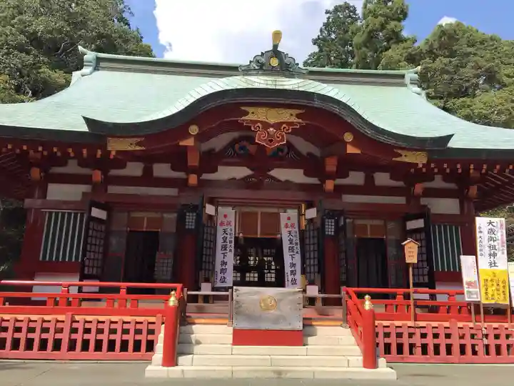 静岡浅間神社の本殿・本堂