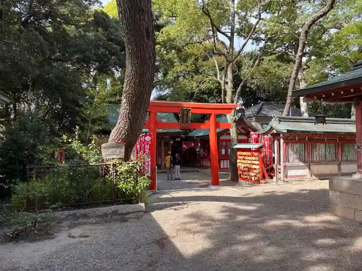 長田神社の鳥居