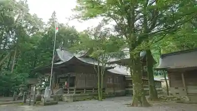 甲佐神社の本殿・本堂