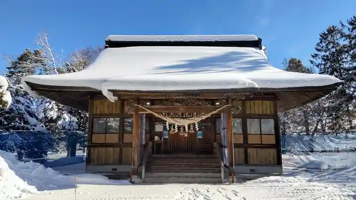 東神楽神社の本殿・本堂