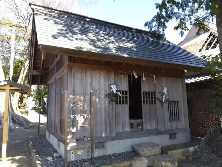 初生衣神社(静岡県)