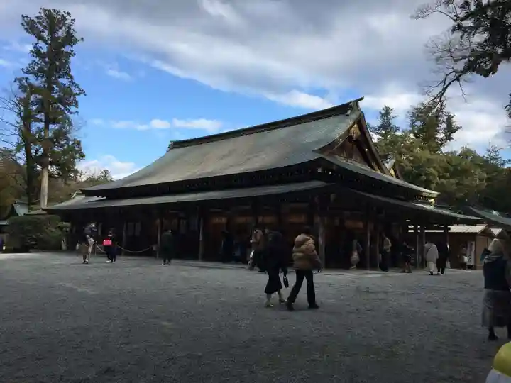 伊勢神宮内宮(皇大神宮)(三重県)