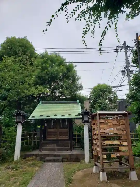 新宿下落合氷川神社(東京都)