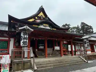 美濃國一宮　南宮大社(岐阜県)