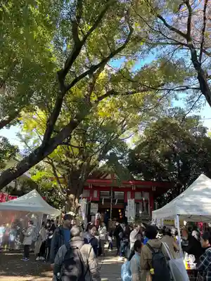 笠䅣稲荷神社(神奈川県)
