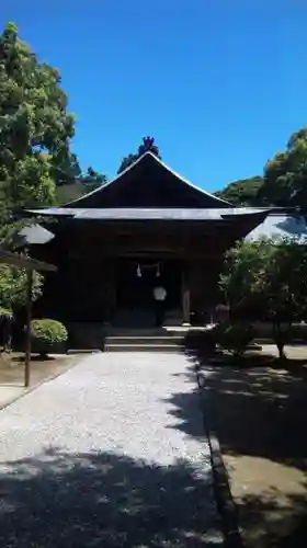 江田神社の本殿・本堂