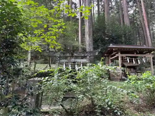 日光大室高龗神社(栃木県)