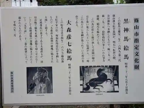 篠山春日神社のその他建物