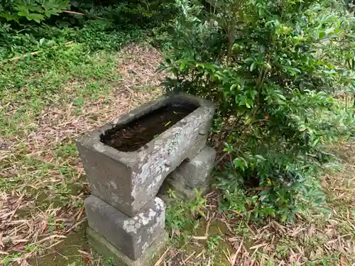水岡神社の手水舎