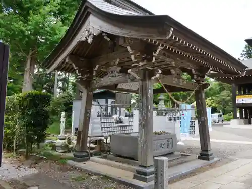 高蔵寺の手水舎