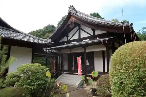 法音院の本殿・本堂