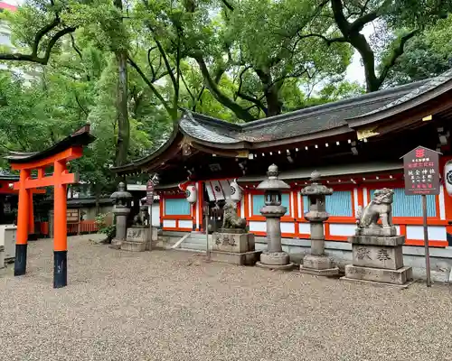 杭全神社(大阪府)