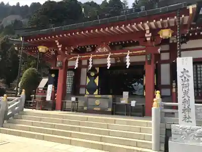 大山阿夫利神社の本殿・本堂