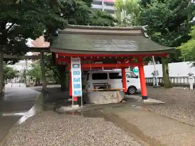金神社の手水舎