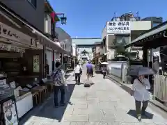 成田山深川不動堂（新勝寺東京別院）の周辺