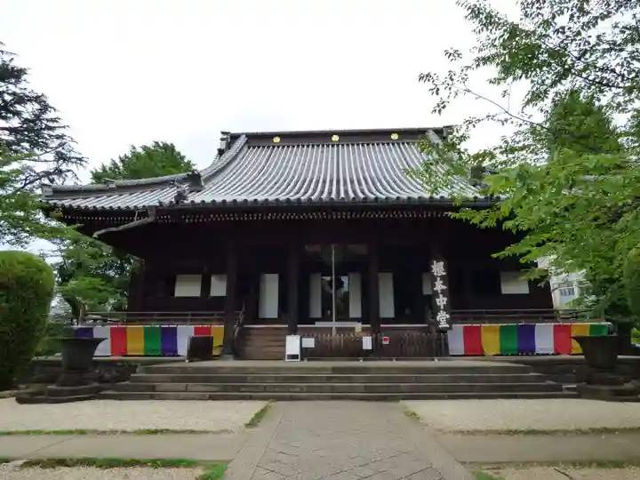 寛永寺(根本中堂)の本殿・本堂