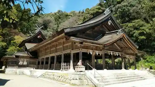 美保神社の本殿・本堂